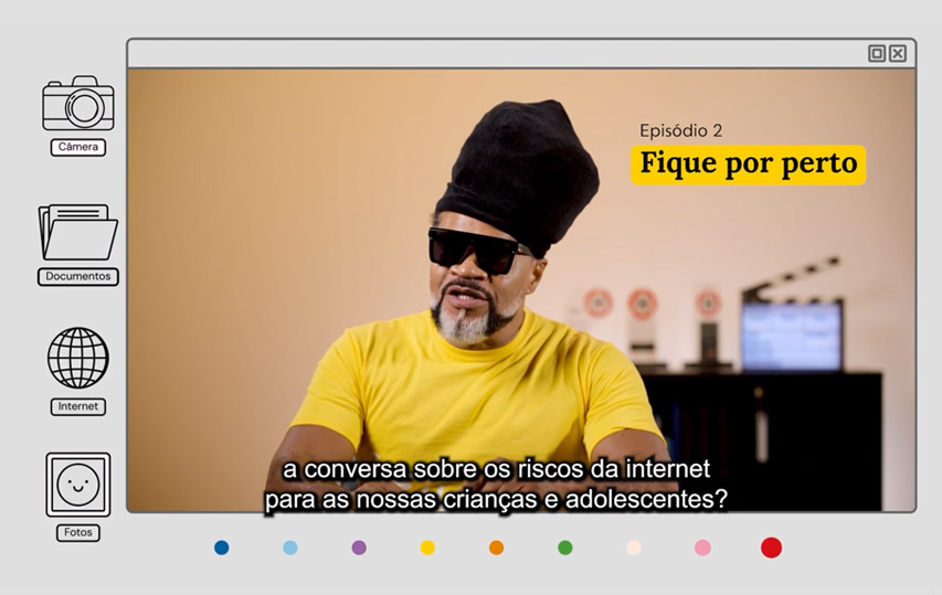 Fique por perto