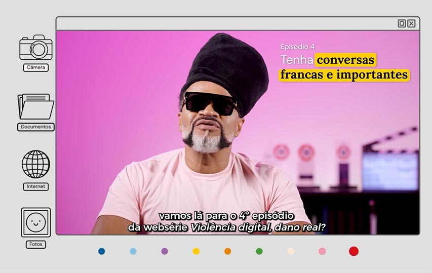 Tenha conversas francas e importantes 